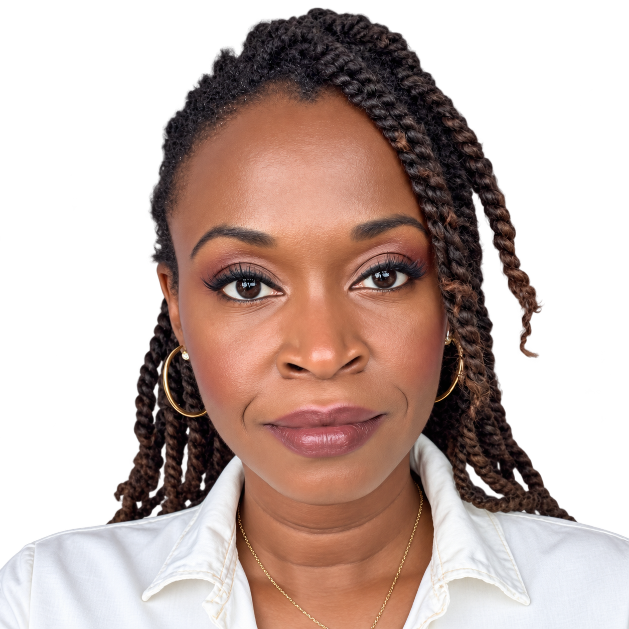 Portrait of Chioma Joy Sutton, creator and facilitator of The Embodied Authority Method